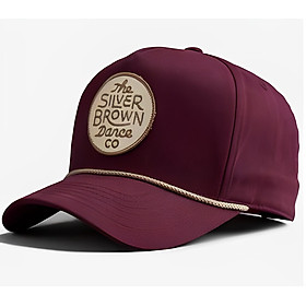 PREMI3R Mũ lưỡi trai Nón Brown Circle Mũ lưỡi trai phong cách hàn quốc nón thương hiệu chính hãng