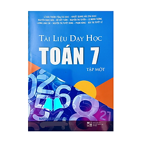 Sách - Tài liệu dạy học Toán 7 Tập 1