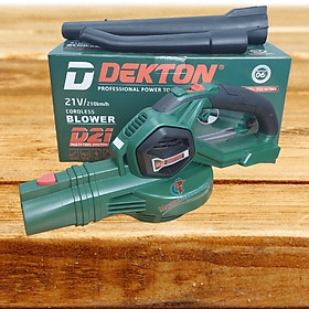 Mua Máy Thổi Bụi  Thổi Lá Pin Dekton D21-MTB01 (Không pin sạc)