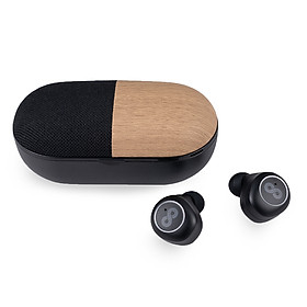 Mua Tai nghe Earbuds True Wireless Texet-Crossloop - Tích hợp loa ngoài - Thiết kế 2 trong 1 độc đáo - Hàng chính hãng
