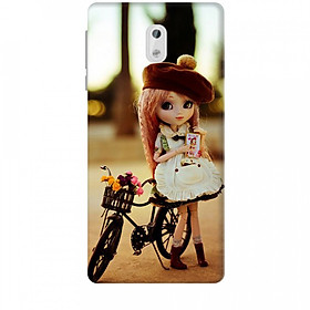 Ốp lưng dành cho điện thoại NOKIA 3 Baby anh Bicycle Mẫu 1