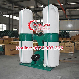 Mua Máy hút bụi công nghiệp 2 túi vải công suất động cơ 3kw/5 5kw