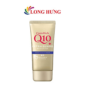 Kem cấp ẩm da tay chuyên sâu CoenRich Q10+ Extra Guard Moist Shield Cream (80g) - Hàng chính hãng