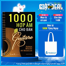 1000 hợp âm cho đàn guitare