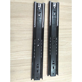 Mua Ray bi giảm chấn màu đen chất liệu thép