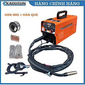 Mua Máy Hàn Mig Không Dùng Khí KADUSUN MIG 200 Máy Hàn Điện Tử Đa Chức Năng  Mig Không Dùng Khí và Hàn Que Chuyên Nghiệp