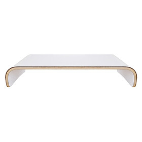 Mua Kệ Đỡ Màn Hình Máy Tính Monitor Stand Plyconcept MSM01002 (490 x 200 mm) - Trắng