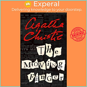 Sách - The Moving Finger by Agatha Christie (UK edition, paperback)