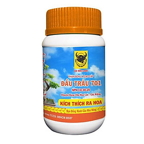 Phân Đầu Trâu 701, Chuyên Hoa Kiểng Chai 100gram - KNS3747