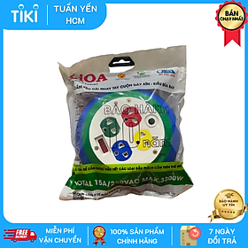 Mua Ổ cắm kéo dài quay tay LiOA 3 ổ cắm  Ổ cắm kiểu đĩa bay dây dài 3m/5m/10m - MITA