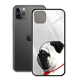 Ốp Lưng Kính Cường Lực cho điện thoại Iphone 11 Pro Max - 0379 7847 PUG11 - Hàng Chính Hãng