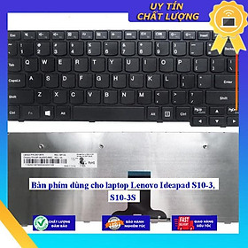 Bàn phím dùng cho laptop Lenovo Ideapad S10-3 S10-3S - Hàng Nhập Khẩu New Seal