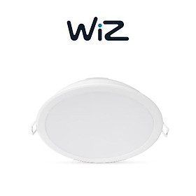 Đèn âm trần WiZ thay đổi nhiệt độ màu Wi-Fi TW/12.5W RD5" D125/827-65