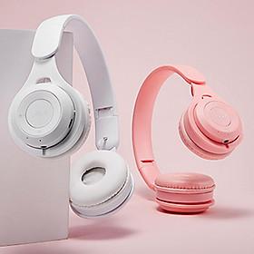 PO-Không Dây Âm Trầm Mạnh Mẽ Có Thể Gập Lại Tai Nghe Chụp Tai M6 Bluetooth