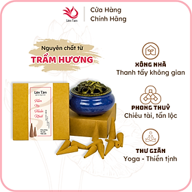 Mua Nhang nụ Trầm hương  Liên Tâm - hương thơm dịu ngọt  lan toả không gian