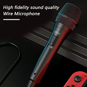 USB 2.0 Game Microphone Singing MIC for Switch Low Noise