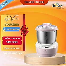 Mua Máy Làm Bánh  Máy Trộn Bột Ủ Bột Lên Men Tự Động BEARHMJ-A35M1 Chống Dính Bột Dung Tích 3.5 Lít Công Suất 120 W - Hàng Chính Hãng