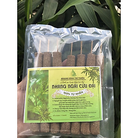 Mua Nhang Ngải Cứu - Hương Ngải Nhung - Ngải Đại (100% tự nhiên)
