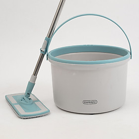 Mua  Coupon 20K đơn 299K  Bộ cây lau nhà Sweepy ETM973 2.5L - Màu xanh