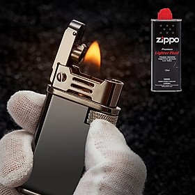 Mua Combo Hộp Quẹt Bật Lửa Xăng Đá Cao Cấp CF-218 Sang Trọng  Tặng Bình Xăng Chuyên Dụng Cho Bật Lửa Xăng Đá (Màu Ngẫu Nhiên)