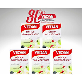 Hỗn Hợp Tăng Vị Bột Ngọt VEDAN 700g