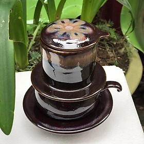 Mua Bộ phin cafe gốm sứ bát tràng có lõi lọc
