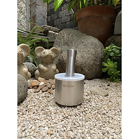 Bộ chày cối Inox sus 304 lớn - vừa - nhỏ