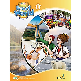 Ảnh bìa i-Learn Smart World 8 Student Book