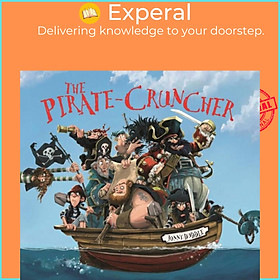 Sách - The Pirate Cruncher by Jonny Duddle (UK edition, paperback)