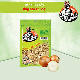 Hành Tây Sấy Khô Ông Chà Và 55g (Dried Onion Flakes)