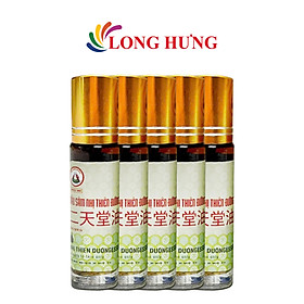 Dầu lăn sâm Nhị Thiên Đường Essential Oil 10ml (01 chai/02 chai/03 chai/04 chai/05 chai/10 chai) - Hàng chính hãng