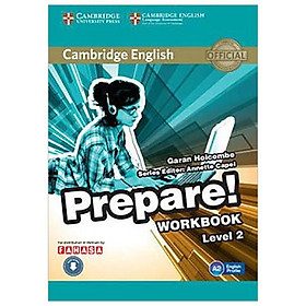 Cambridge English Prepare! Level 2 Workbook With Audio