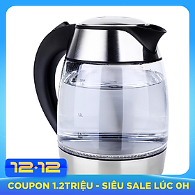 Ấm Đun Siêu Tốc LOCK EJK418SLV -Hàng Chính Hãng