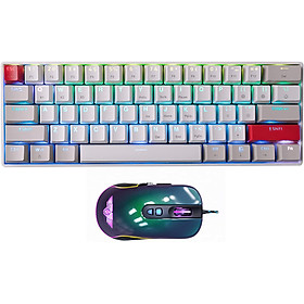 Mua Bàn phím cơ Newmen Dual mode GM610 Global Bluetooth - Hàng Chính Hãng