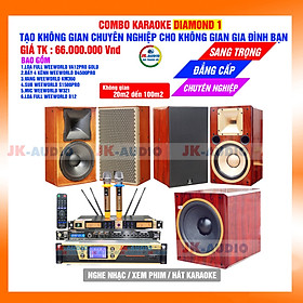 Mua Dàn karaoke loa Weeworld Va12pro Gold & loa  Weeworld B12 giá 66 triệu - Hàng chính hãng