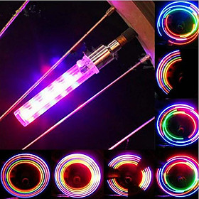 Bộ 2 Đèn Led 7 color gắn khẩn khoản xe đạp điện xe pháo máy ôtô Shopee nước ta #4 Bộ 2 Đèn Led 7 color gắn khẩn khoản xe đạp điện xe pháo máy ôtô Shopee Việt Nam