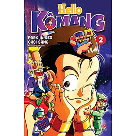 Sách - Hello Kômang - tập 2