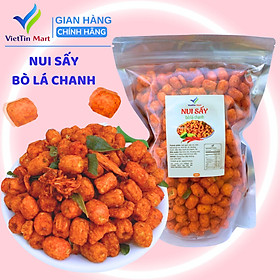 Nui Sấy Bò Lá Chanh VIETTINMART 0.5Kg