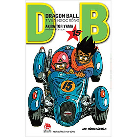 Dragon Ball - 7 Viên Ngọc Rồng Tập 15: Anh Hùng Hảo Hán (Tái Bản 2022)