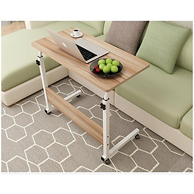 Mua Bàn làm việc chữ L kích thước 80x40cm  60x40cm có BÁNH XE
