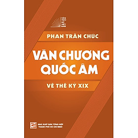 Sách Văn chương quốc âm về thế kỷ XIX