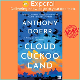 Sách - Cloud Cuckoo Land by Anthony Doerr (UK edition, paperback)