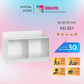 Mua Kệ để đồ chơi cho bé SMLIFE Kelsey | Gỗ MDF dày 17mm chống ẩm | D60xR35xC40cm
