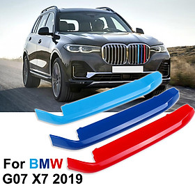 Grille Grill Cover Clip Trim Fit for BMW 2019 G07 X7