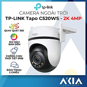 Mua Camera WiFi TP-Link Ngoài trời Tapo C510W / C520WS - Độ phân giải 2K  Quay Quét 360 Độ  Chống Nước  Báo động âm thanh - HÀNG CHÍNH HÃNG