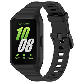 Mua Dây đeo tích hợp case ốp bảo vệ cho Samsung Galaxy Fit 3 - Hàng Nhập Khẩu