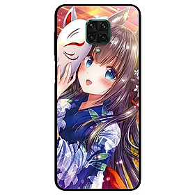 Ốp lưng dành cho Xiaomi Redmi 9s - 9 Pro - 9 Promax mẫu Cô Gái Neko