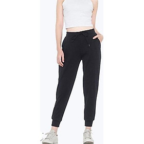 quần jogger nữ chất vải nỉ
