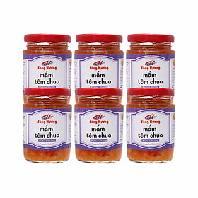 Mắm Tôm Chua Sông Hương 220G combo 6 hũ