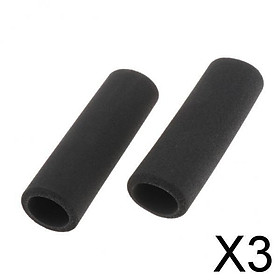 3x1 Pair Motorcycle Handle Grip Covers for BMW R1200GS LC - left+right